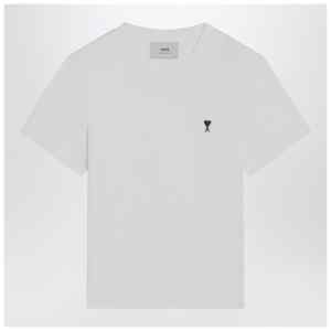 Ami Paris White Ami De Coeur T-shirt