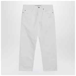 Golden Goose White cotton trousers