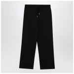 Ami Paris Black Ami de Coeur jogging trousers
