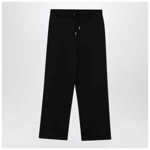Ami Paris Black Ami de Coeur jogging trousers