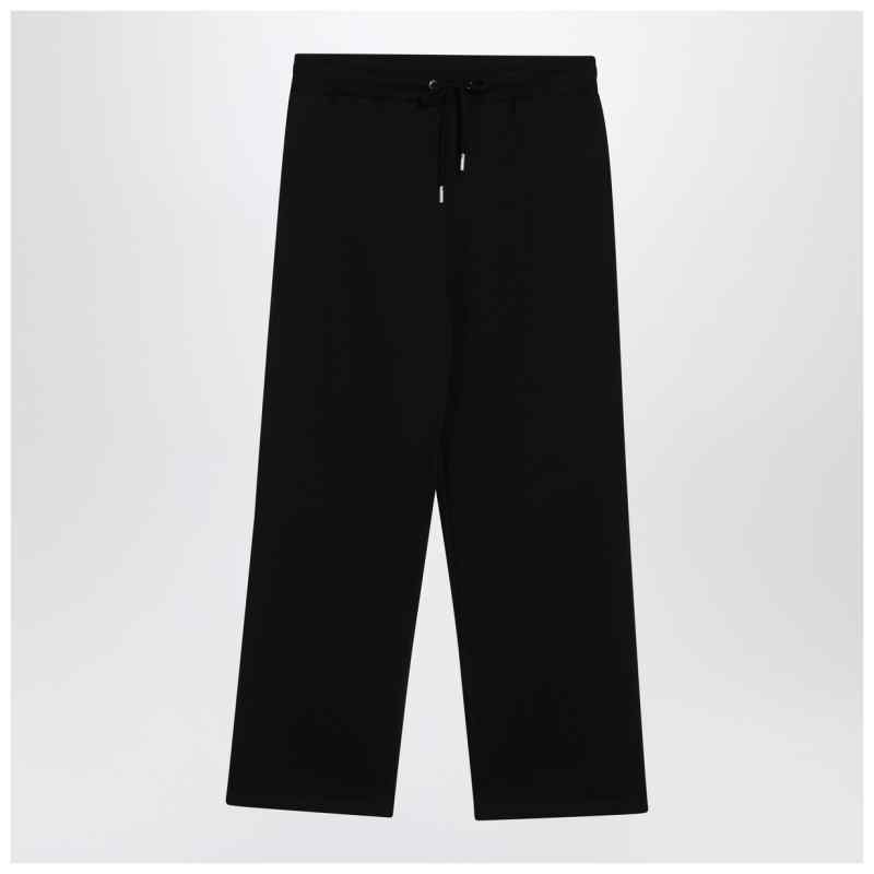 Ami Paris Black Ami de Coeur jogging trousers, theFeinheit