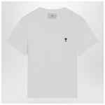 Ami Paris T-shirt Ami De Coeur white in cotton