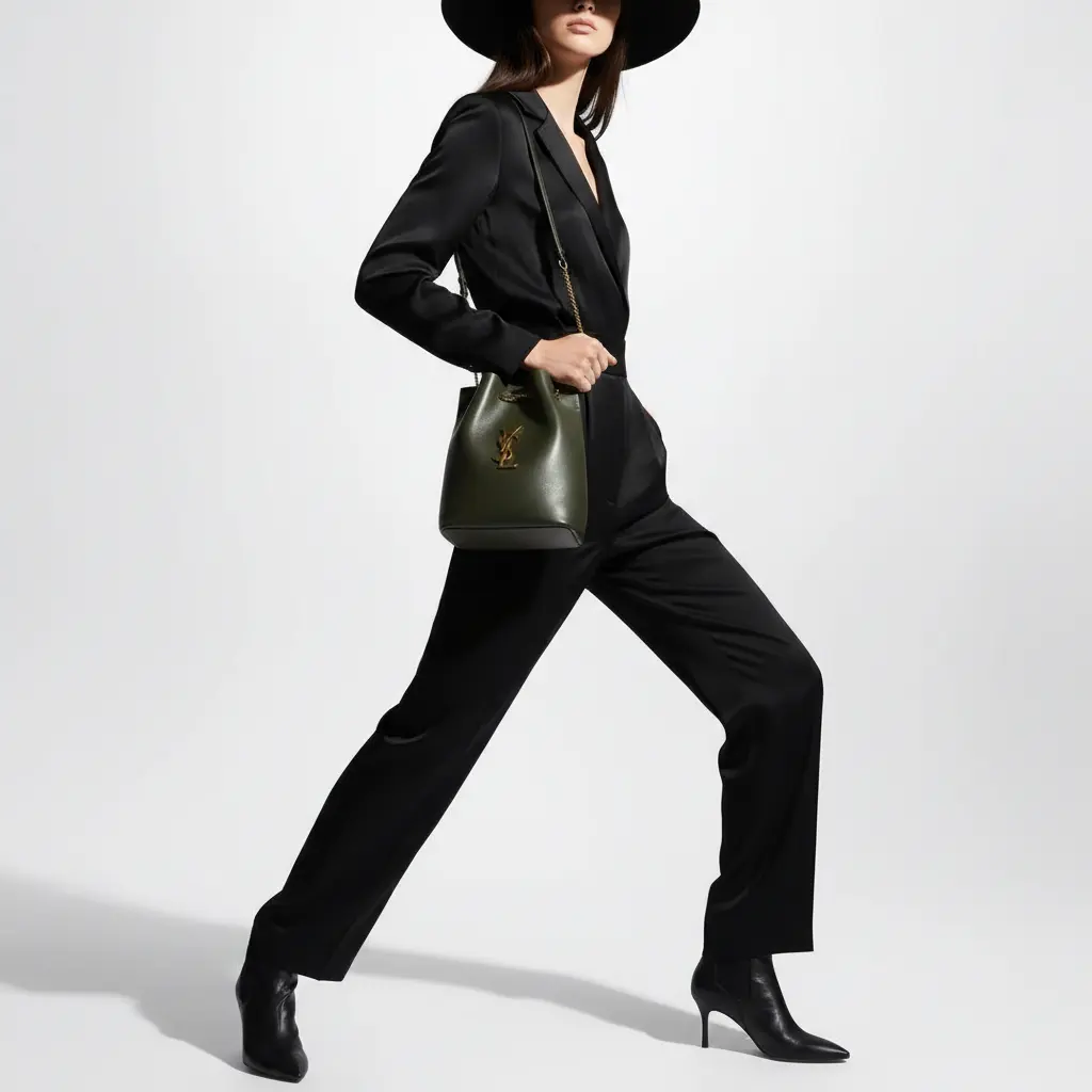 Flip Card Saint Laurent Front