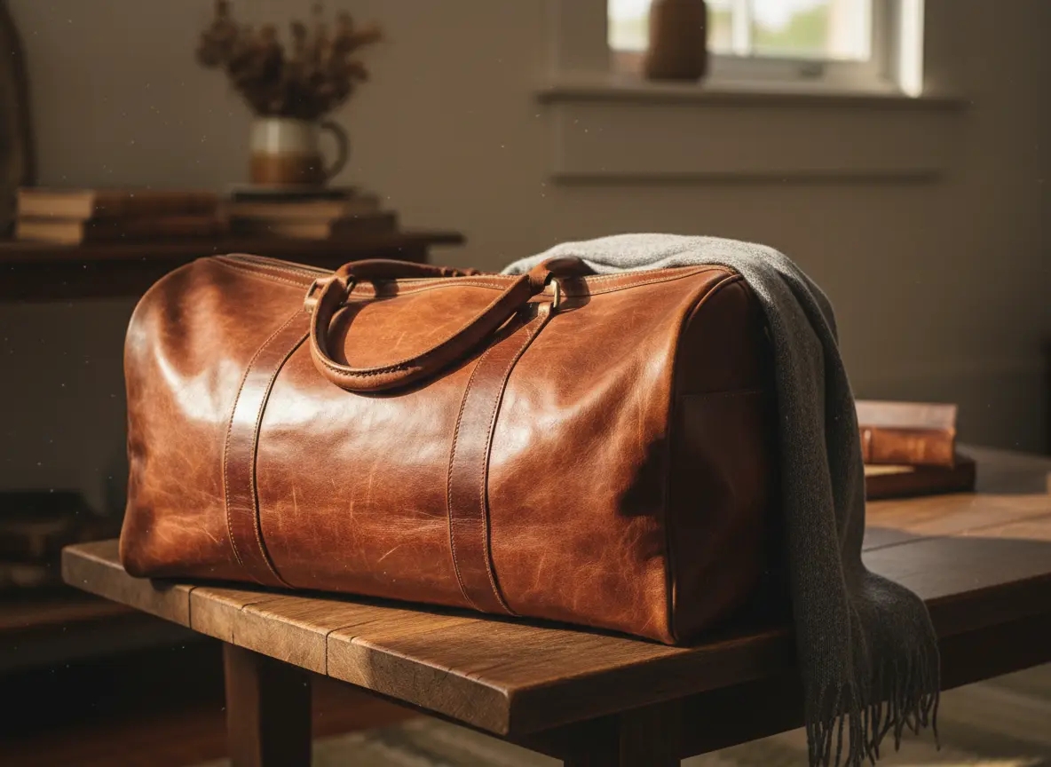 Understanding Leather Aging: What Changes Over Time — And What Doesn’t