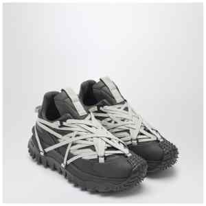Moncler + Rick Owens Trailgrip Magalace sneakers in mud color