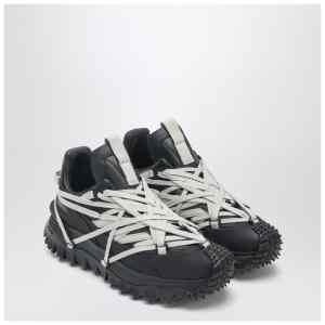 Moncler + Rick Owens Trailgrip Magalace sneakers in black