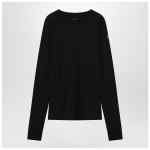 Moncler + Rick Owens Black cotton sweater