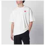 The North Face Ivory T-shirt with logo patch