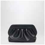 THEMOIRè Large Tia clutch in black