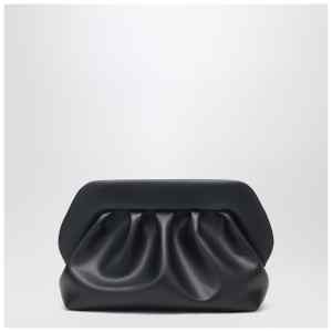 THEMOIRè Large Tia clutch in black