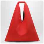 MM6 Maison Margiela Japanese bag in orange mesh