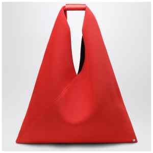 MM6 Maison Margiela Japanese bag in orange mesh