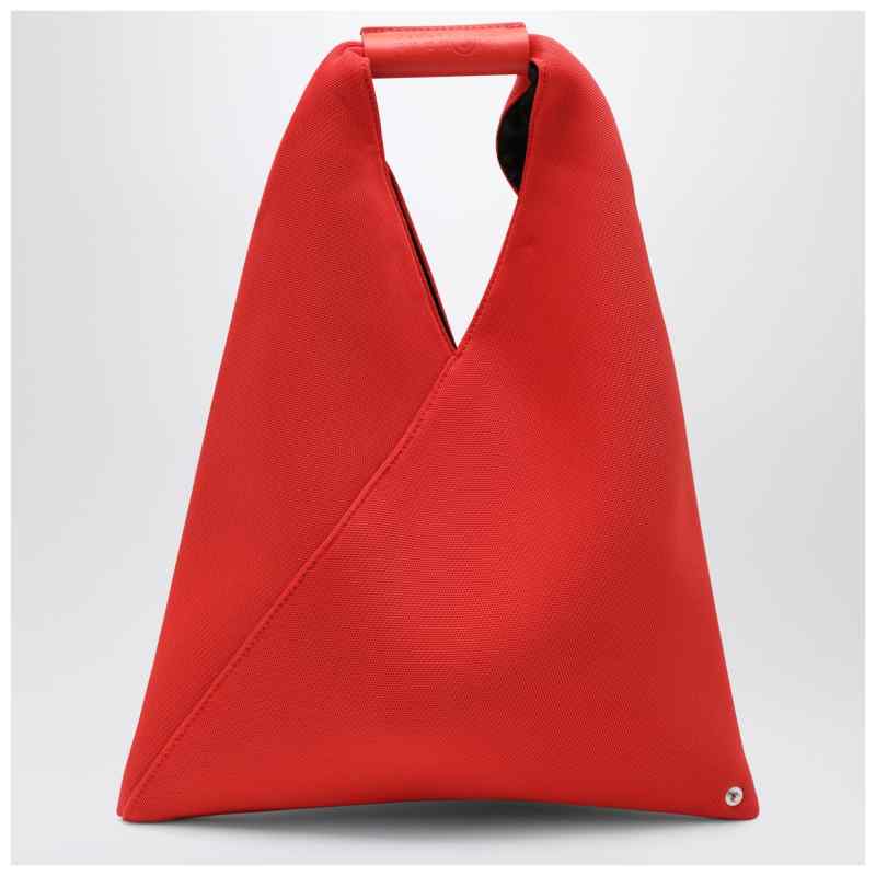 MM6 Maison Margiela Small Japanese bag in orange mesh, theFeinheit