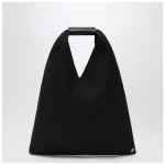 MM6 Maison Margiela Japanese small black bag in mesh