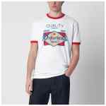Dsquared2 White D2 Daywear T-shirt