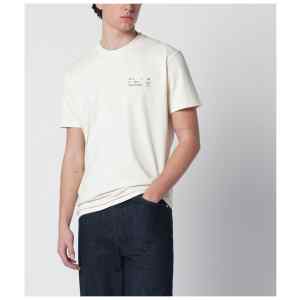 Dsquared2 Ivory T-shirt with logo print