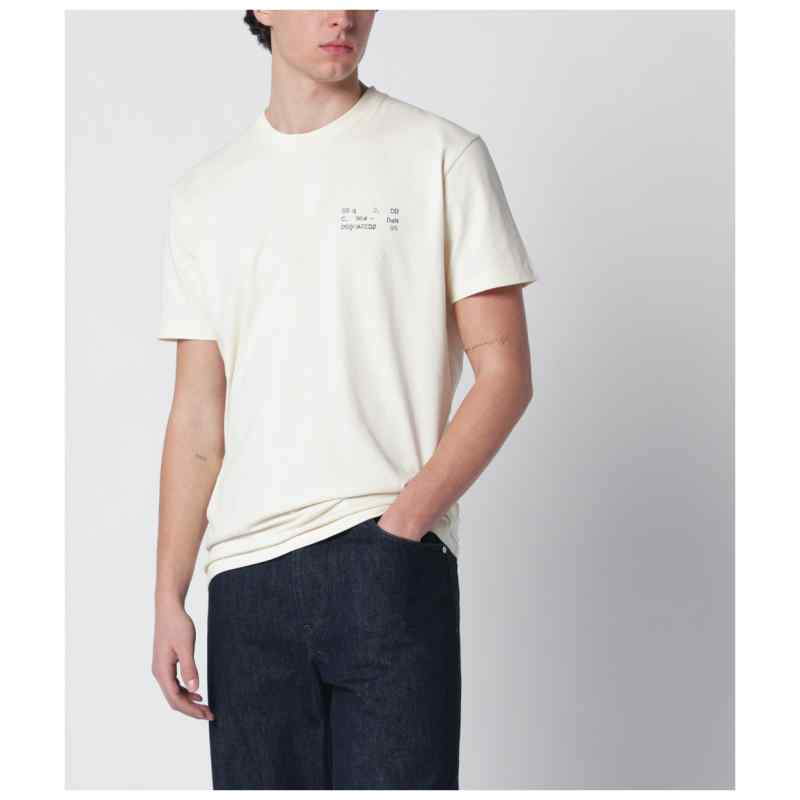 Dsquared2 Ivory T-shirt with logo print Dsquared2 Ivory T-shirt with logo print, theFeinheit