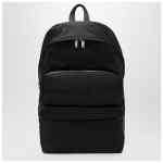MM6 Maison Margiela Numeric black nylon backpack