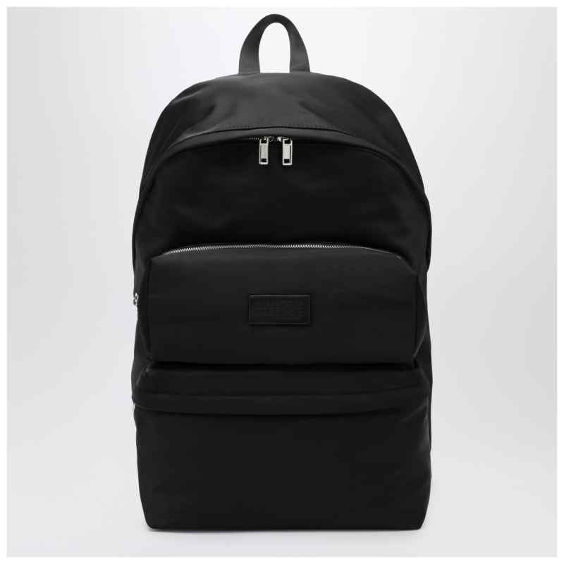 MM6 Maison Margiela Numeric black nylon backpack MM6 Maison Margiela Numeric black nylon backpack, theFeinheit
