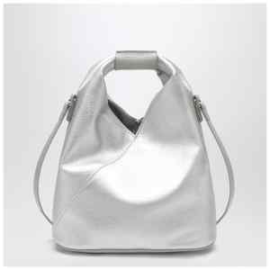 MM6 Maison Margiela Japanese Crossbody Bag silver eco leather