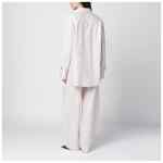 The Andamane Ivory Wendela oversized suit