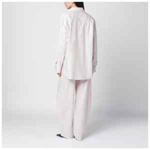 The Andamane Ivory Wendela oversized suit