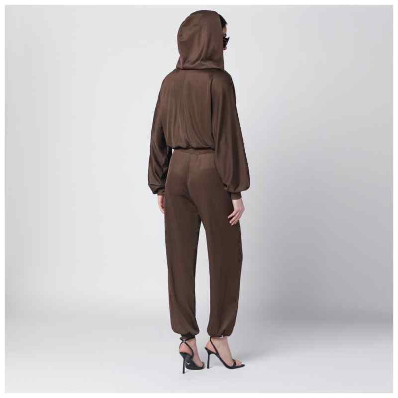 The Andamane Grace knit set in Chocolate The Andamane Grace knit set in Chocolate, theFeinheit