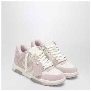 Off-White™ Out Of Office sneakers white/pink