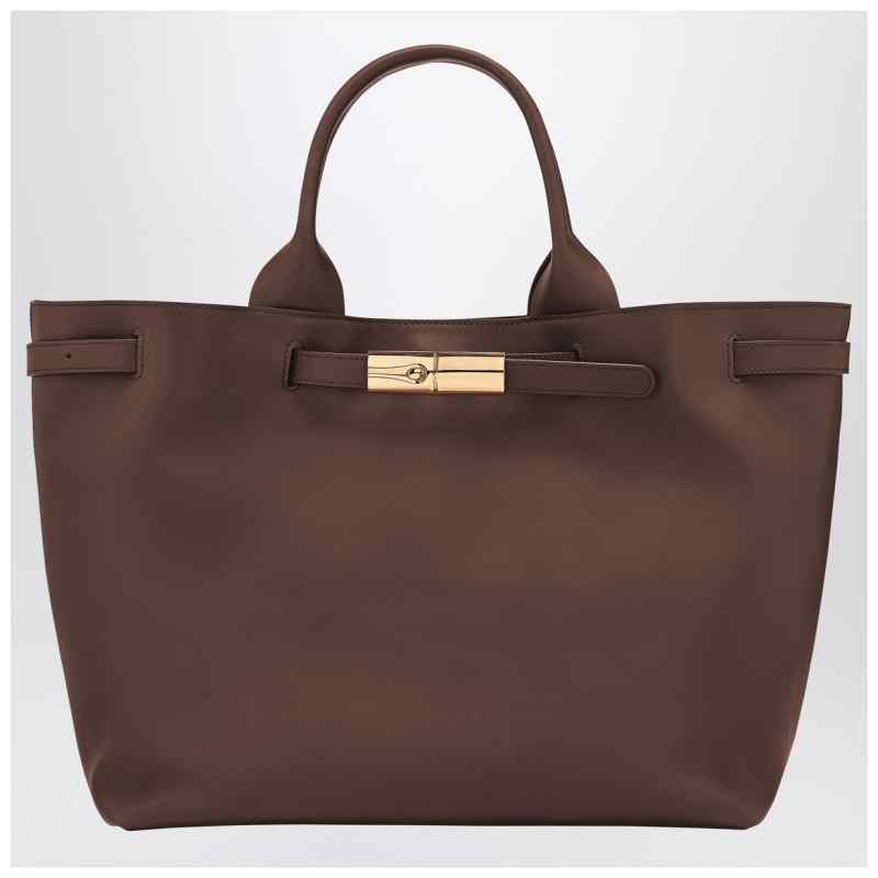 Longchamp Brown Mala de Mao Le Smart Bag Longchamp Brown Mala de Mao Le Smart Bag, theFeinheit