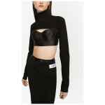 Dolce & Gabbana turtleneck shrug