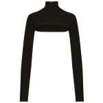 Dolce & Gabbana turtleneck shrug