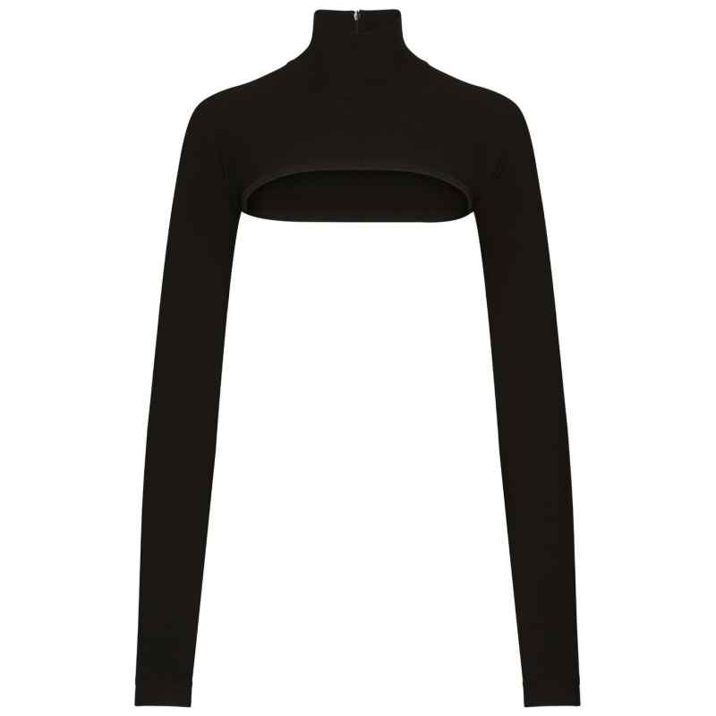 Dolce & Gabbana turtleneck shrug