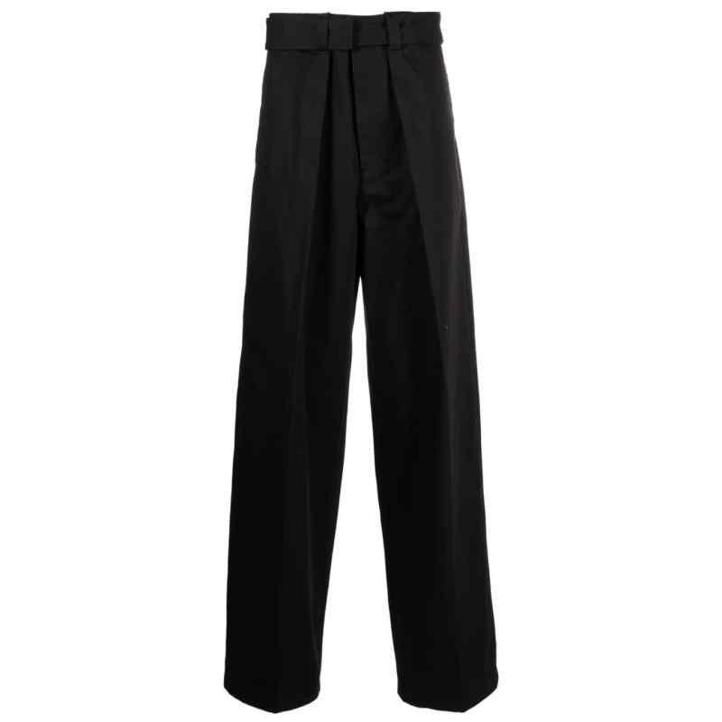 Jil Sander Trousers Black, theFeinheit