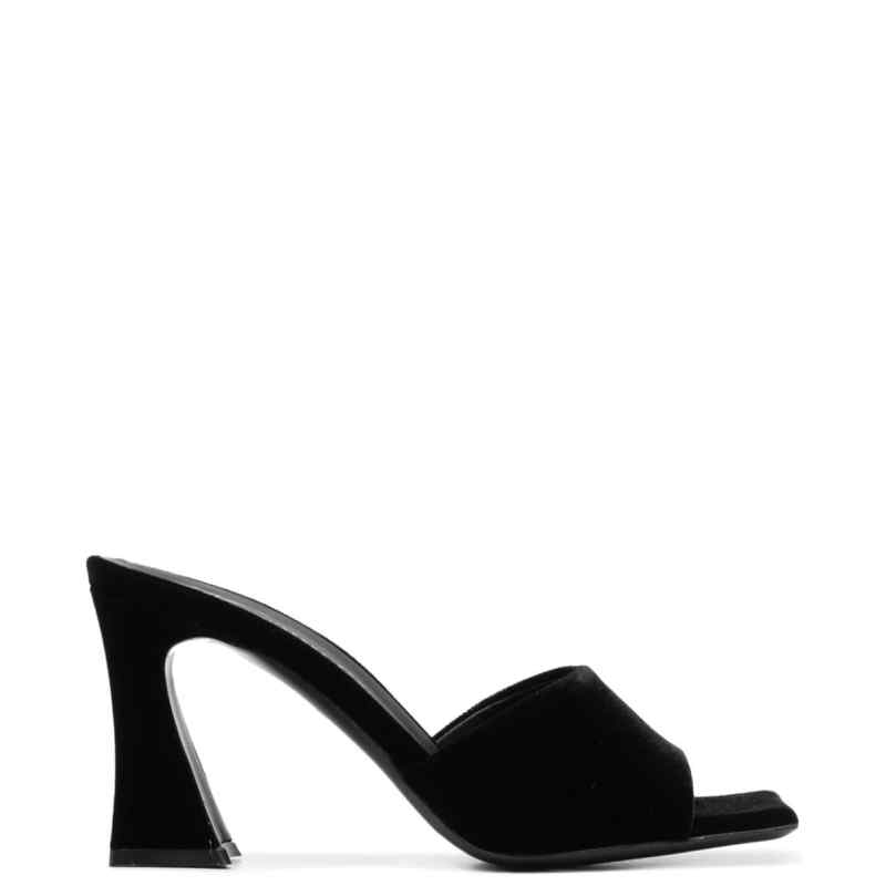 Giuseppe Zanotti Solhene 90mm velvet-effect sandals Giuseppe Zanotti Solhene 90mm velvet-effect sandals, theFeinheit