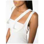The Attico Dresses White