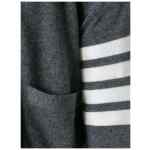 Thom Browne 4Bar cashmere cardigan