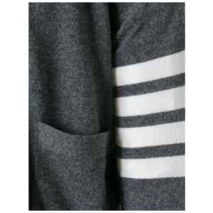 Thom Browne 4Bar cashmere cardigan