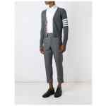 Thom Browne 4Bar cashmere cardigan