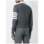 Thom Browne 4Bar cashmere cardigan