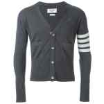 Thom Browne 4Bar cashmere cardigan