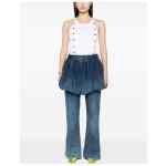 The Attico Top White