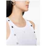 The Attico Top White