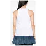The Attico Top White
