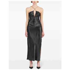 Ferragamo Satin sleeveless top