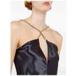 Ferragamo Satin sleeveless top