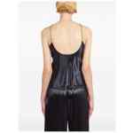 Ferragamo Satin sleeveless top