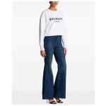 Balmain Logo-print cotton sweatshirt
