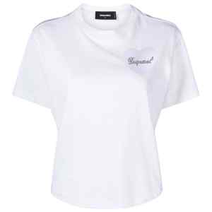 Dsquared2 Boxy-fit cotton t-shirt