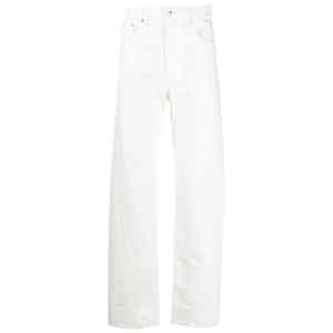 Lanvin Jeans White