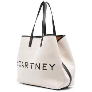 Stella McCartney logo-print detachable-purse bag